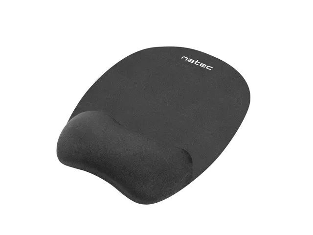 Natec | Mouse Pad | Chipmunk | 195 x 235 x 22 mm | Black