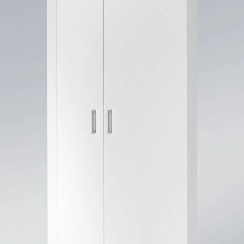 Cama wardrobe SAMBA white/white gloss