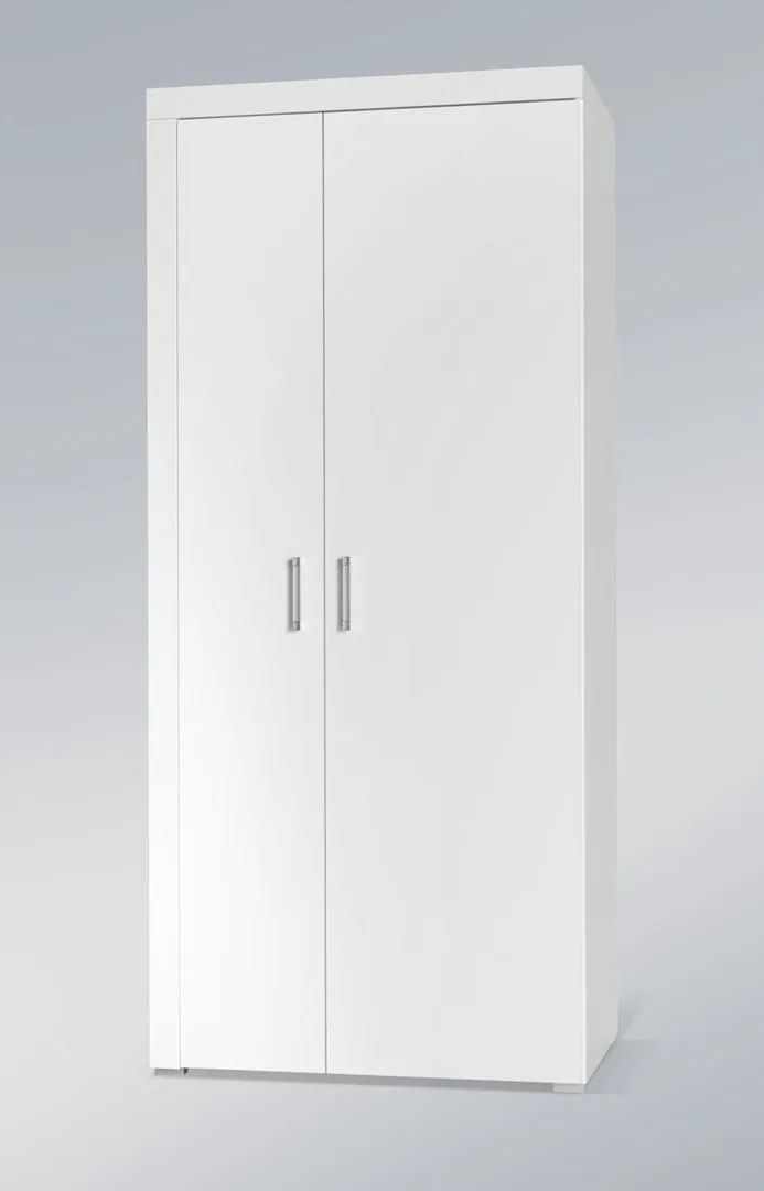Cama wardrobe SAMBA white/white gloss