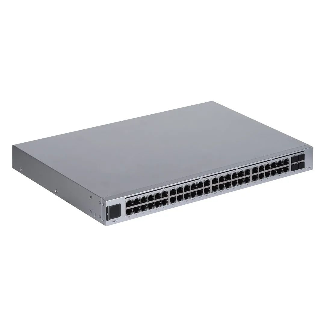 Switch|UBIQUITI|USW-48-POE|Type L2|Rack|48x10Base-T / 100Base-TX / 1000Base-T|4xSFP|PoE ports 32|195 Watts|USW-48-POE