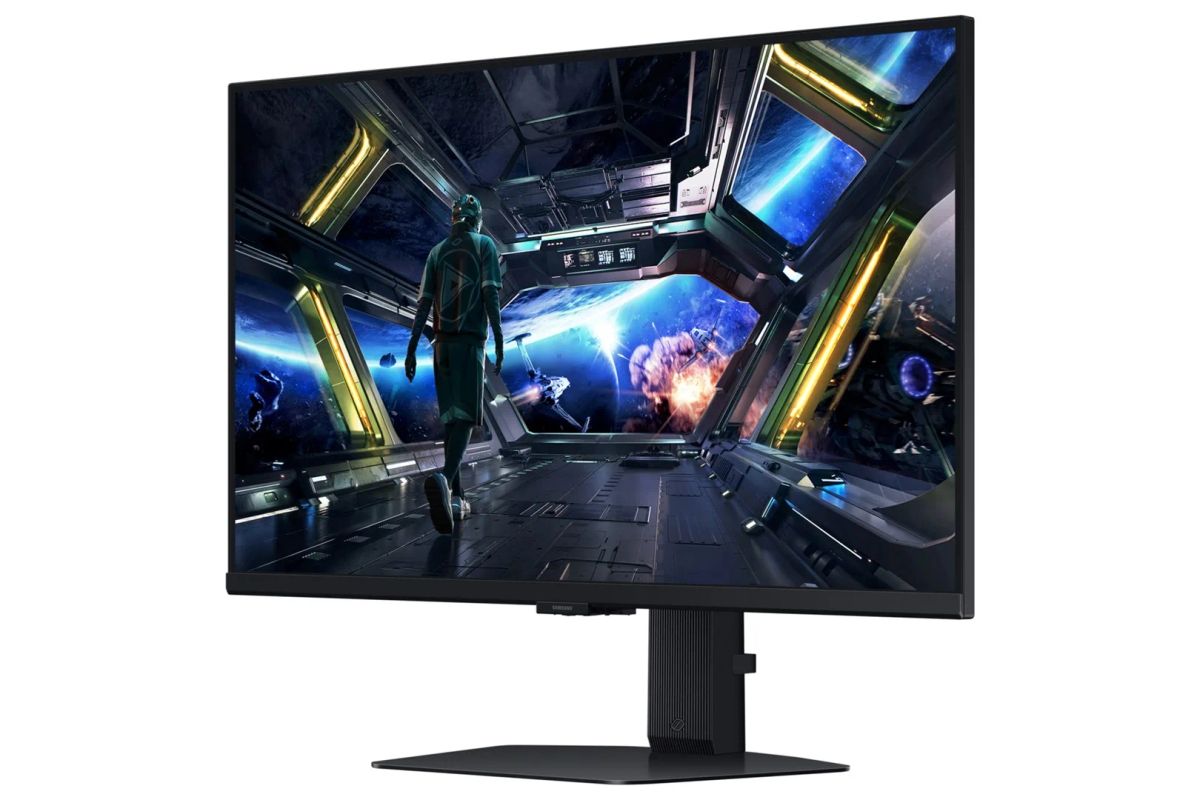 LCD Monitor|SAMSUNG|Odyssey G7|27"|Gaming|Panel IPS|3840x2160|16:9|144Hz|1 ms|Speakers|Swivel|Pivot|Height adjustable|Tilt|Colour Black|LS27DG702EUXDU