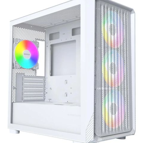 Case|MONTECH|micro ATX/Mini-ITX|White|X5M|X5M(W)