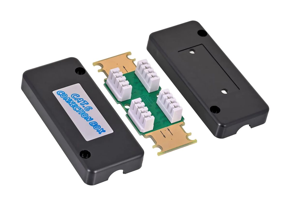 Alantec WTM08 terminal block Black