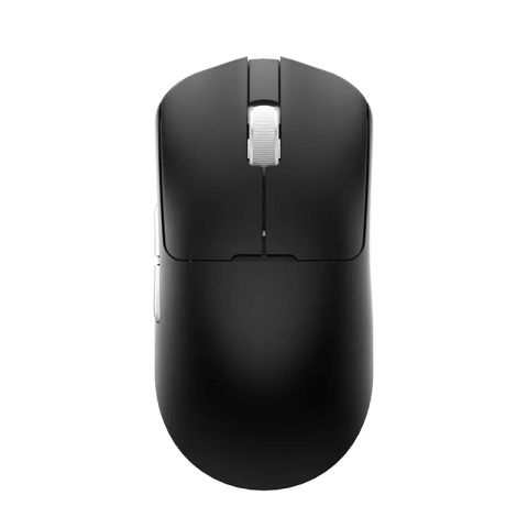 LEOBOG GM3 Black Mouse with Charging Dock