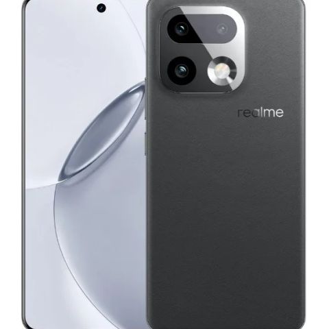 Realme 16 Pro+ 5G 17,27 cm (6.8") Dual SIM Android 16 USB Type-C 12 GB 512 GB 7000 mAh Grey