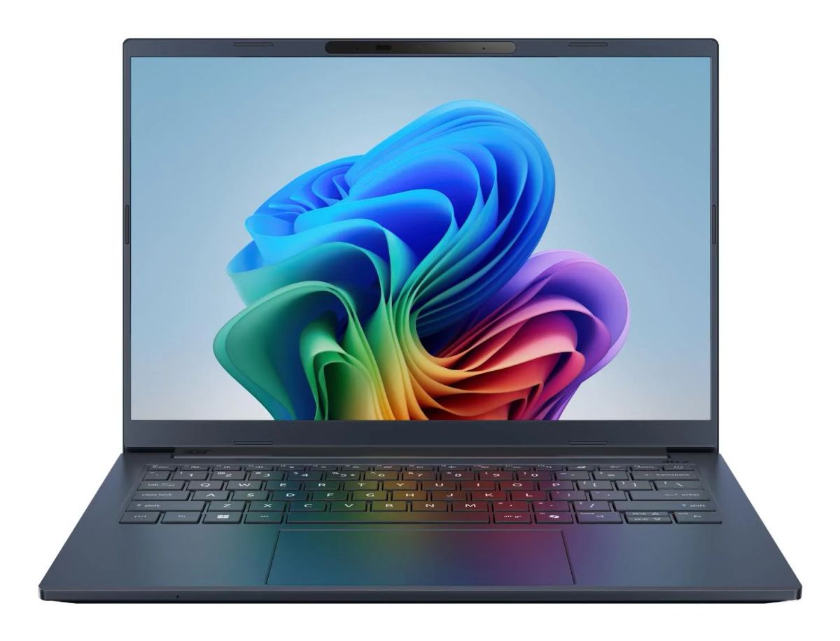 Notebook|ACER|Aspire|Aspire 14 A|CPU Qualcomm Snapdragon|X1-26-100|3 GHz|14 "|1920 x 1200 pixels|RAM 16 GB|LPDDR5x-SDRAM|SSD 512 GB|Discrete graphics Not available|On-board graphics Yes|OS installed Windows 11 Home|Colour Blue|Weight 1.26 kg|NX.JP3E…