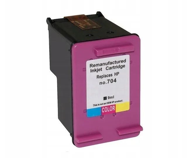 Superbulk ink for HP 704 CN693 reg B-H704C