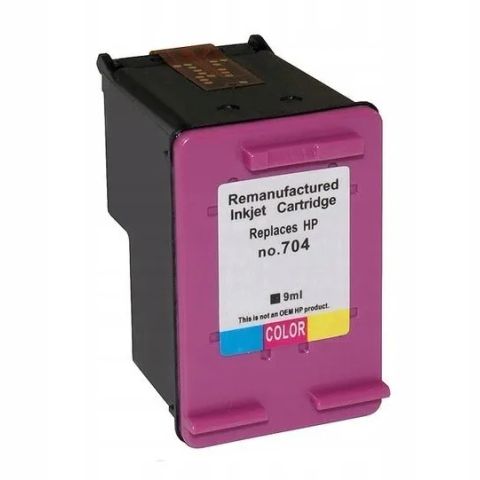 Superbulk ink for HP 704 CN693 reg B-H704C