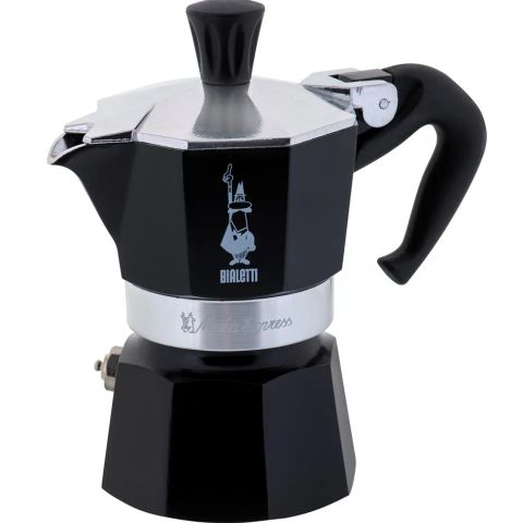 Bialetti 4951 Moka pot Black