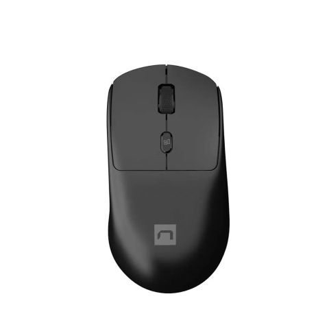 NATEC WIRELESS MOUSE HAWK 2 3200DPI LASER BLACK