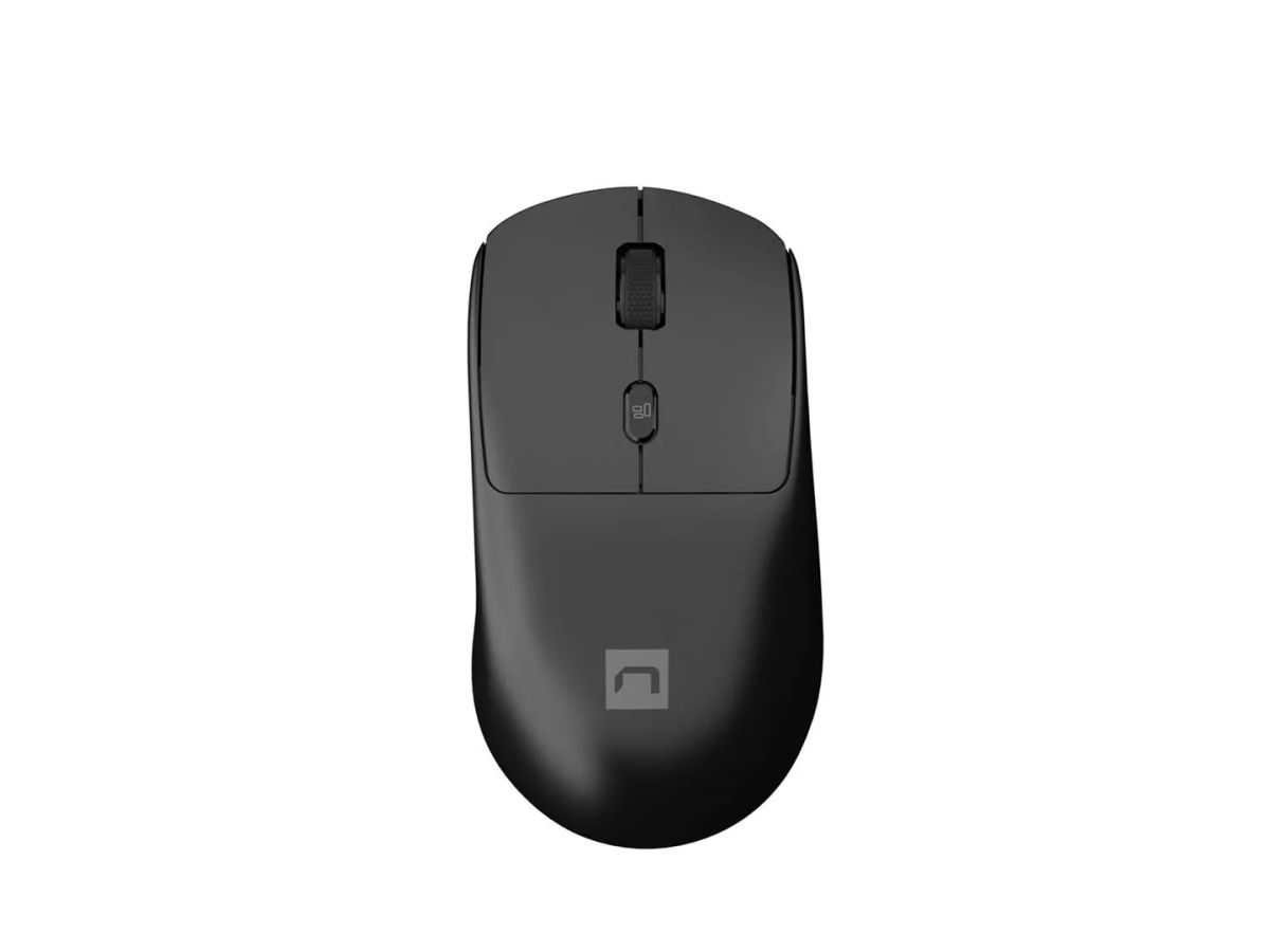 NATEC WIRELESS MOUSE HAWK 2 3200DPI LASER BLACK