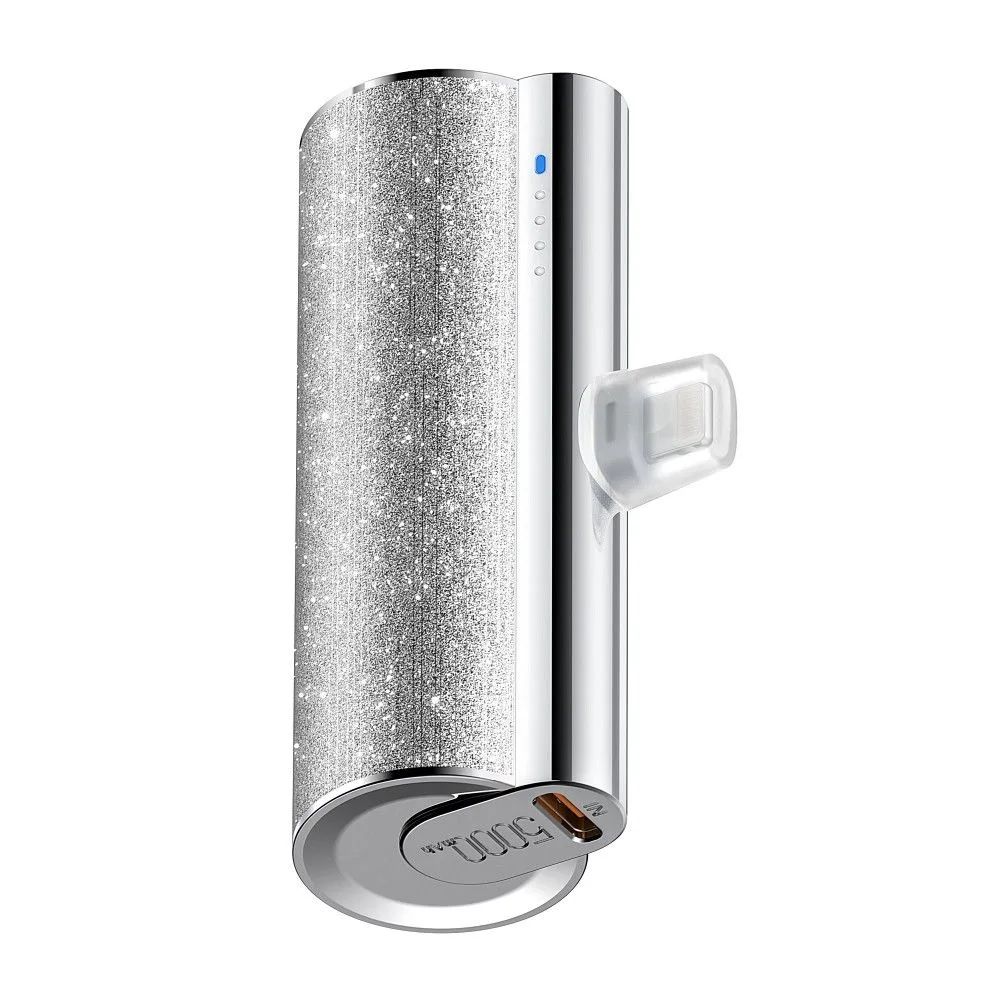 Veger Lipstick-L 5000mAh Silver akupank
