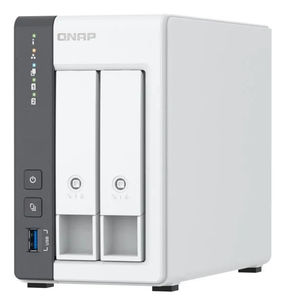 NAS STORAGE TOWER 2BAY/TS-216G QNAP