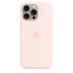iPhone 15 Pro Max Silicone Case Light Pink Originaal Ümbris