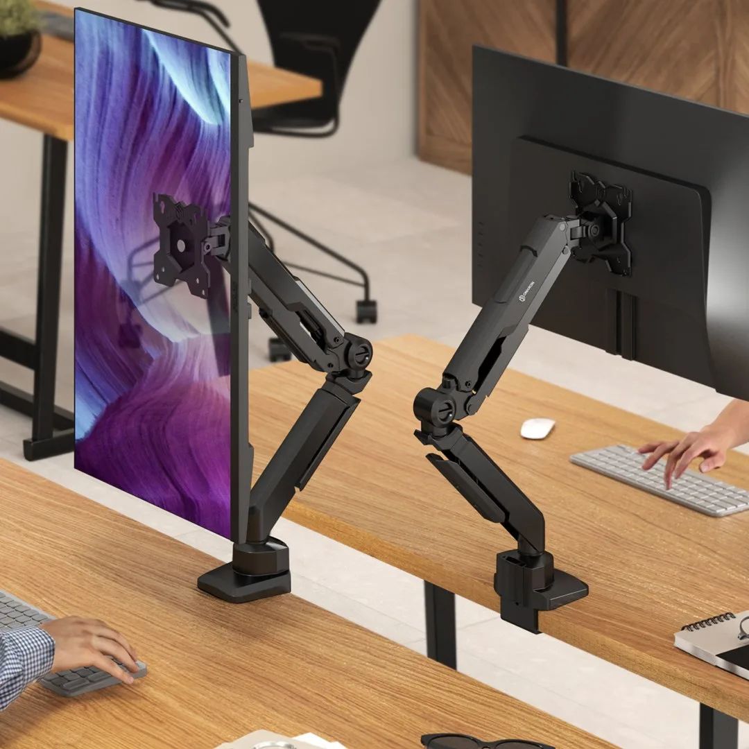 MONITOR ACC DESK MOUNT/13-34" BLACK G90-B ONKRON
