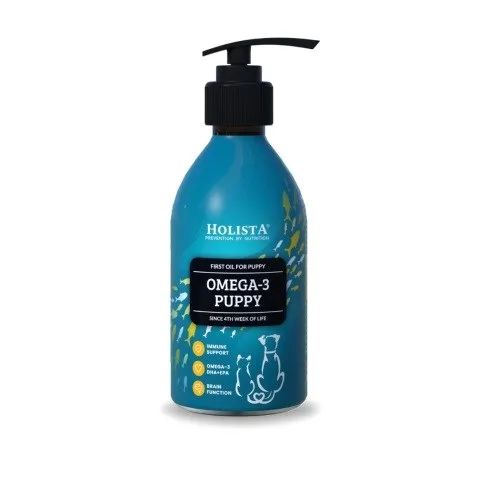 HOLISTA Omega-3 Puppy - supplements for dogs and cats - 200ml