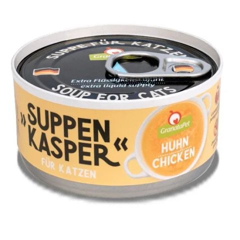 GRANATAPET Suppenkasper Chicken - cat treats - 70g