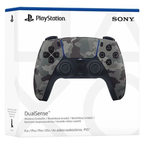 Sony DualSense Camouflage Bluetooth/USB Gamepad Analogue / Digital PlayStation 5