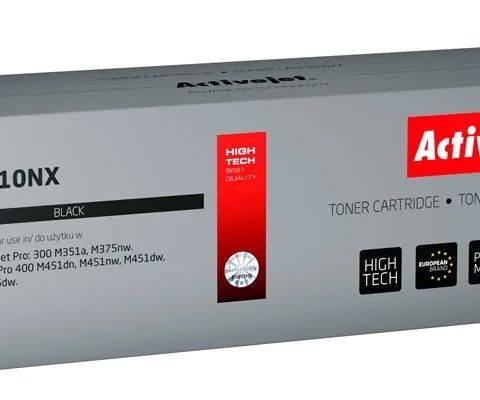 Activejet ATH-410NX Toner (replacement for HP 305X CE410X; Supreme; 4000 pages; black)