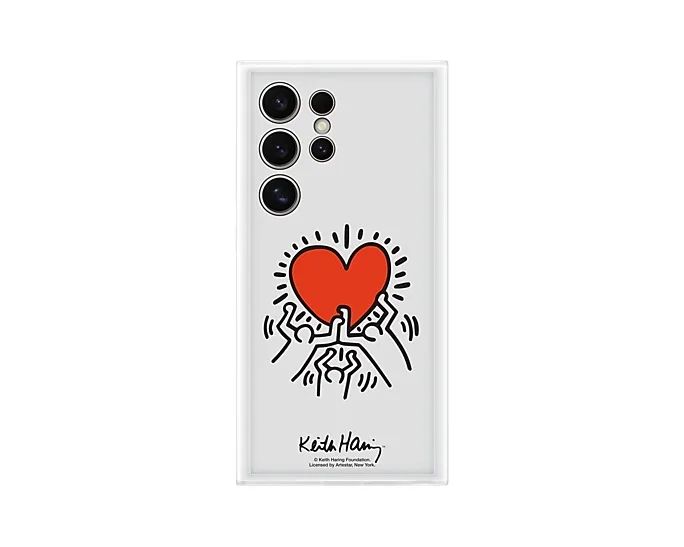 Galaxy S24 Ultra Flipsuit Case White Ümbris