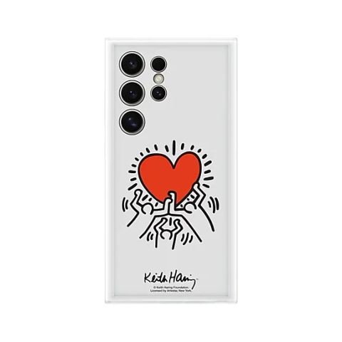 Galaxy S24 Ultra Flipsuit Case White Ümbris