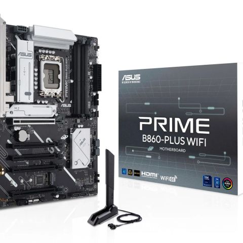 Mainboard|ASUS|Intel B860 Express|LGA1851|ATX|Memory DDR5|Memory slots 4|PRIMEB860-PLUSWIFI
