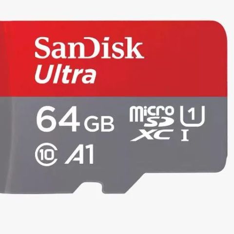 MEMORY MICRO SDXC 64GB UHS-I/W/A SDSQUAB-064G-GN6MA SANDISK