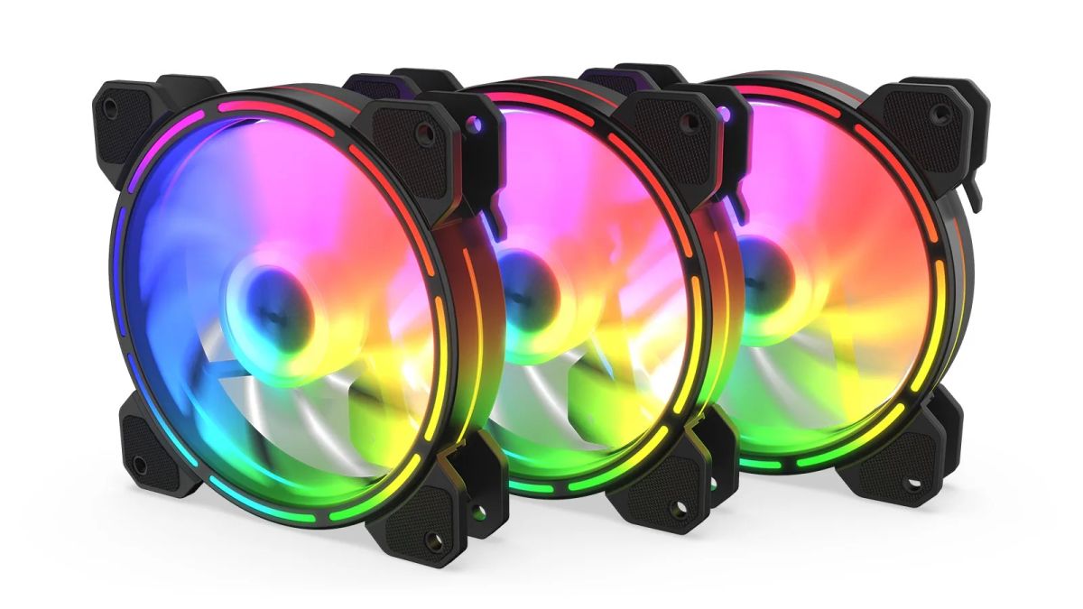 KRUX LUNAR 120 ARGB 3X120KIT