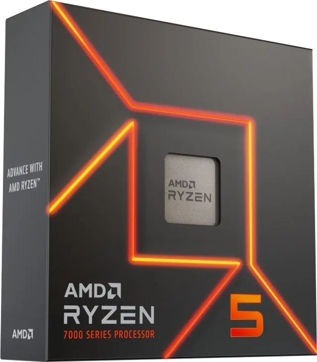 CPU|AMD|R5-7600X|AMD Ryzen 5|AMD RyzenT 5|7600X| 4.7 GHz|6xCores|Cache 32 MB|Socket Socket AM5|TDP 105 W|GPU Yes|Box|100-100000593WOF
