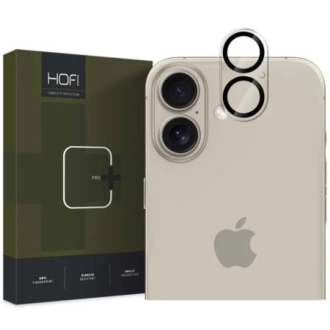 Kaamerakaitse iPhone 16 / iPhone 16 Plus Läbipaistev
