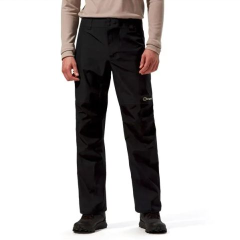 Berghaus Hillwalker men's rain pants size M black