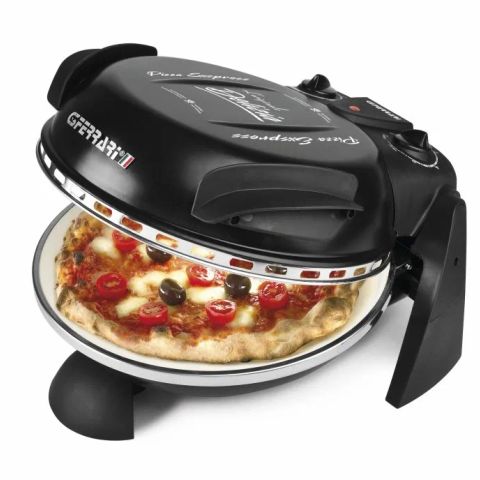 G3 Ferrari Delizia pizza maker/oven 1 pizza(s) 1200 W Black