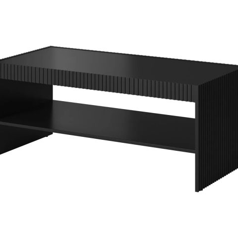 PAFOS bench/table 120x60x50 cm Black matte