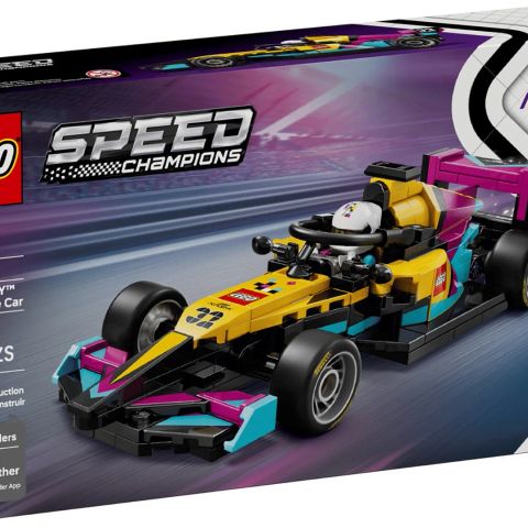 LEGO SPEED CHAMPIONS 77258 F1 ACADEMY LEGO Race Car