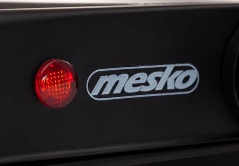 Mesko Home MS 6508 hob Black Countertop Sealed plate 1 zone(s)