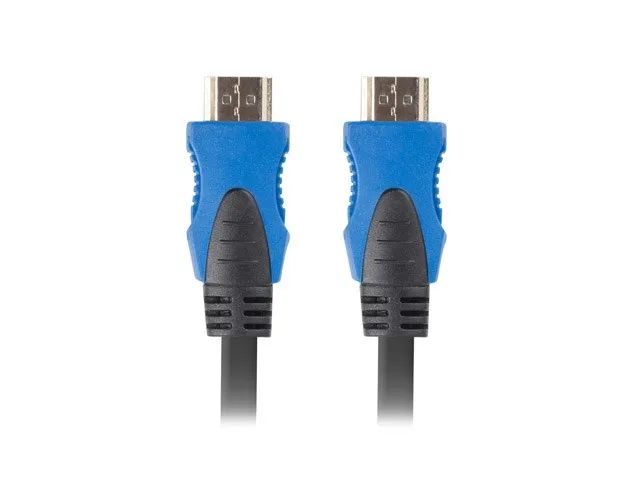 Lanberg CA-HDMI-20CU-0010-BK HDMI cable 1m HDMI Type A (Standard) Black