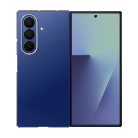 Galaxy Z Fold7 Clear Case Läbipaistev Ümbris