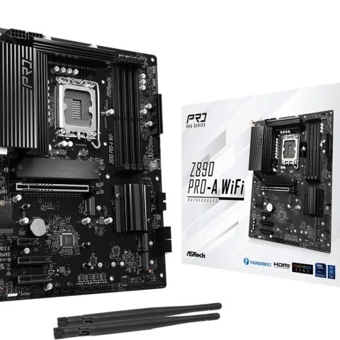 Mainboard|ASROCK|Intel Z890|LGA1851|ATX|Memory DDR5|Memory slots 4|Z890PRO-AWIFI