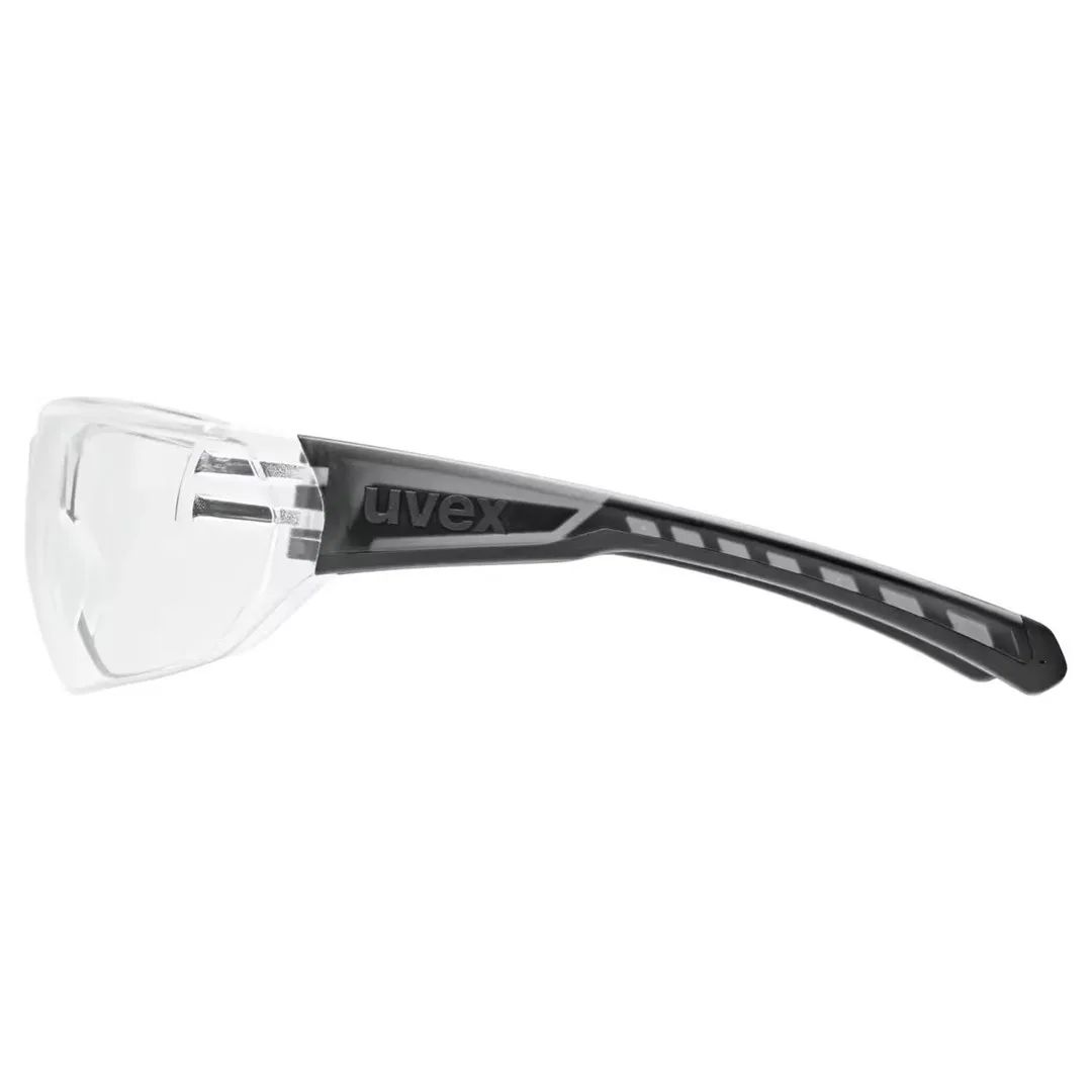 UVEX Equate cycling glasses Smoke