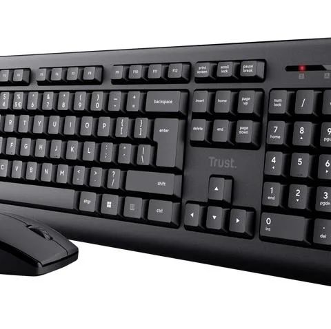 KEYBOARD +MOUSE WRL PRIMO SET/ENG 25347 TRUST