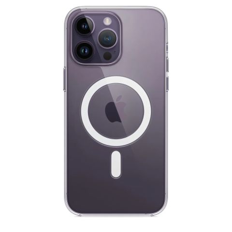 iPhone 14 Pro Max Clear Case Originaal Läbipaistev Ümbris