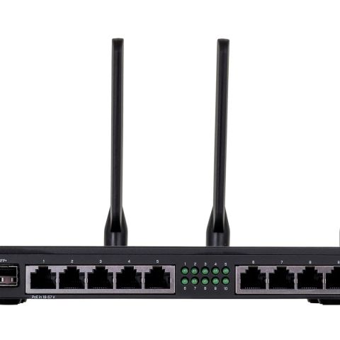 Wireless Router|MIKROTIK|RB4011iGS+5HacQ2HnD-IN|Wi-Fi 5 (802.11ac)|Data speed 1733 Mbit/s|Ethernet LAN Yes|RB4011IGS+5HACQ2HND-IN