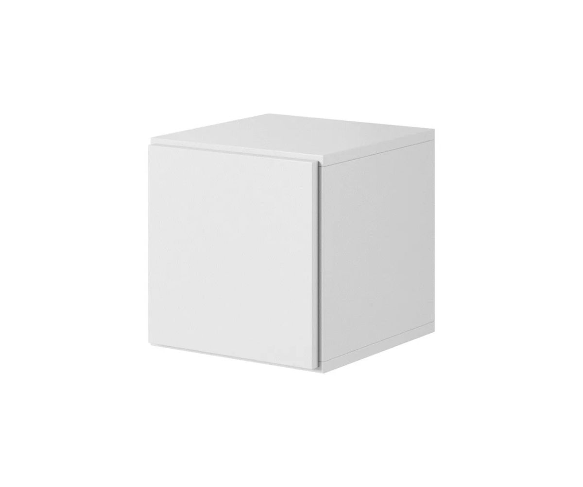 Cama full storage cabinet ROCO RO5 37/37/39 white/white/white