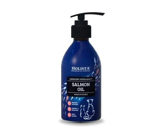 HOLISTA Salmon oil - supplements for dogs and cats - 250ml