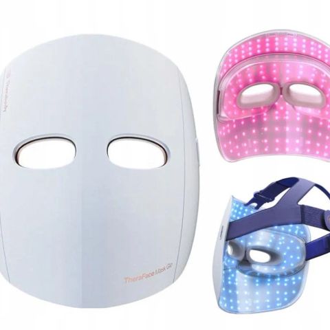TheraBody TheraFace Mask Glo LED facial care mask