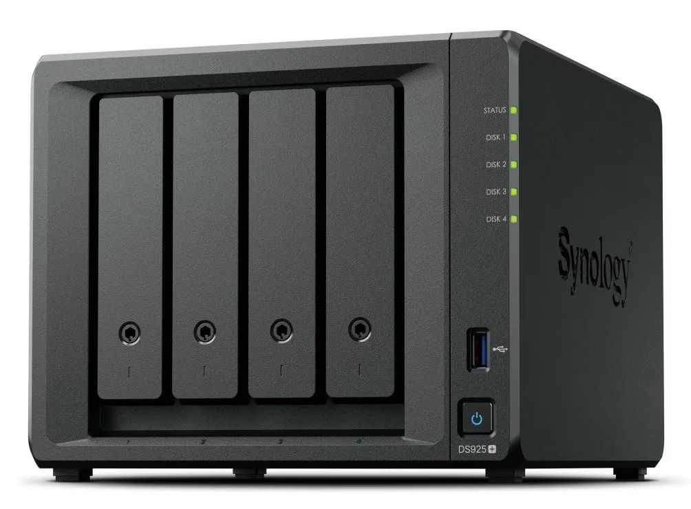 NAS STORAGE TOWER 4BAY/4GB DS925+ SYNOLOGY