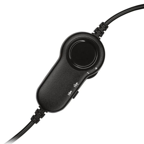 HEADSET STEREO H151/BLACK 981-000589 LOGITECH