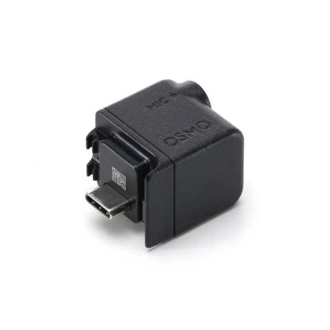 CAMERA ACC AUDIO ADAPTER 3.5MM/CP.OS.00000280.01 DJI