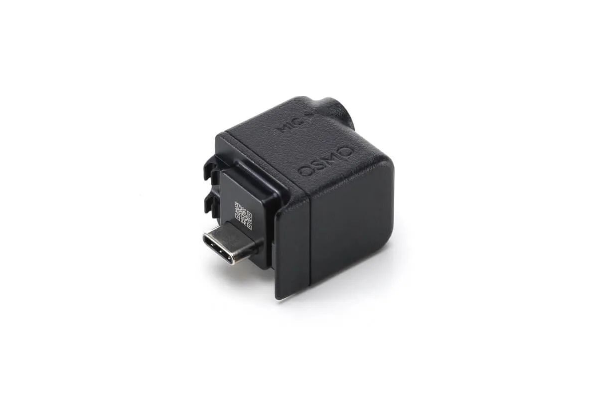 CAMERA ACC AUDIO ADAPTER 3.5MM/CP.OS.00000280.01 DJI