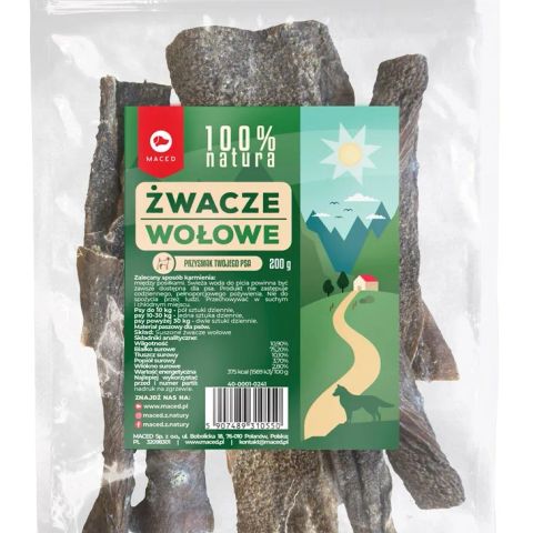 MACED Beef rumen - dog chew - 200 g